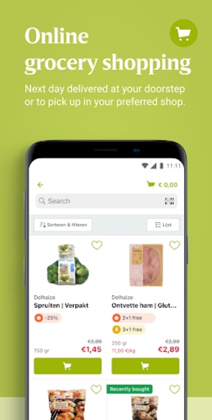My Delhaize - Preview 3