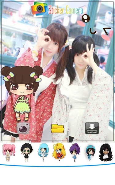 Sticker Camera - Preview 2