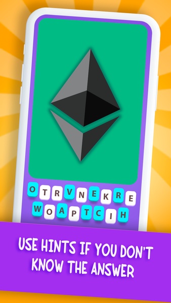 Crypto games - guess the cryptocurrency logo - Preview 3