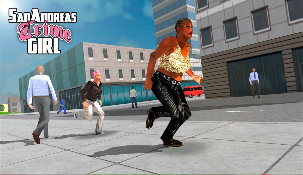 San Andreas Crime Girl - Preview 4