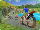 Kids Offroad Motorbike Racing Driver screenshot 8
