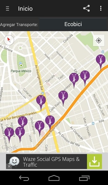 Red Transporte DF - Preview 3