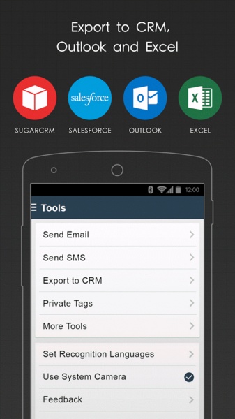 CamCard Biz - Preview 1