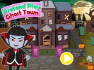 Pretend Play Ghost Town: Haunt screenshot 1