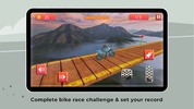 Stuntman Bike Racing Tricky screenshot 1