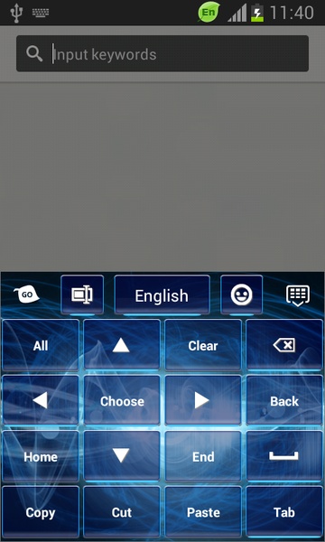 Keyboard for Sony Xperia J - Preview 2