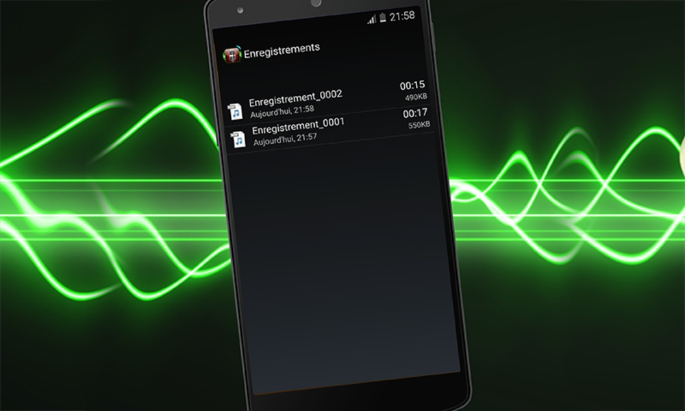 Easy Smart Voice Recorder APK - Preview 3