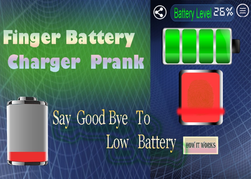 Fingerprint Battery Charger - Preview 7