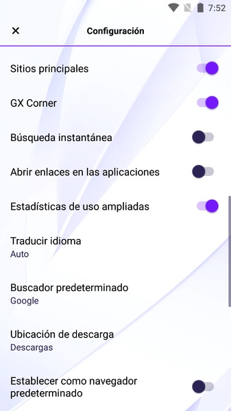 Opera GX para Android - Baixe o APK na Uptodown