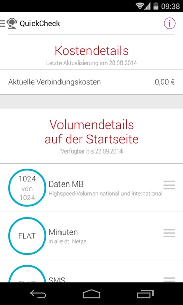 MeinVodafone - Preview 2