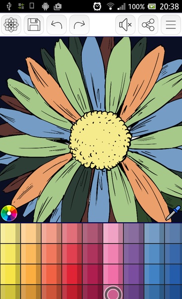Mandalas coloring pages - Preview 17