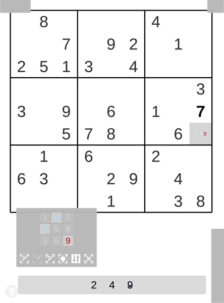 Sudoku 9 - Preview 15