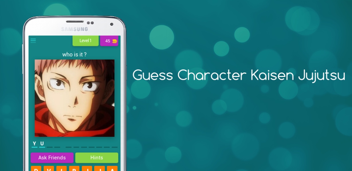 Guess Character Kaisen Jujutsu - Preview 1