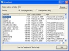 DriveSort screenshot 1