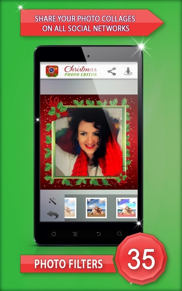 Christmas Photo Editor - Preview 2