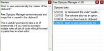 Free Clipboard Manager screenshot 5