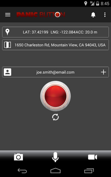 Panic Button - Preview 2