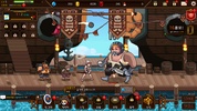 Udang Tangtang Pirates: Idle screenshot 4