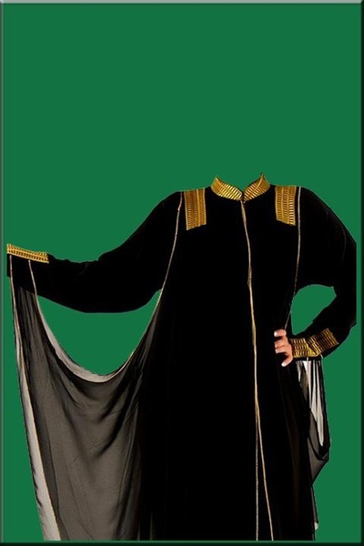 Hijab Fashion Photo Suit - Preview 3