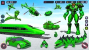 Animal Crocodile Robot Games screenshot 6