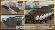 Transporter Truck 3D Army Tank screenshot 3