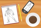 How To Draw Superhero and Logo screenshot 7