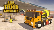 Real Concrete Truck Simulator screenshot 4