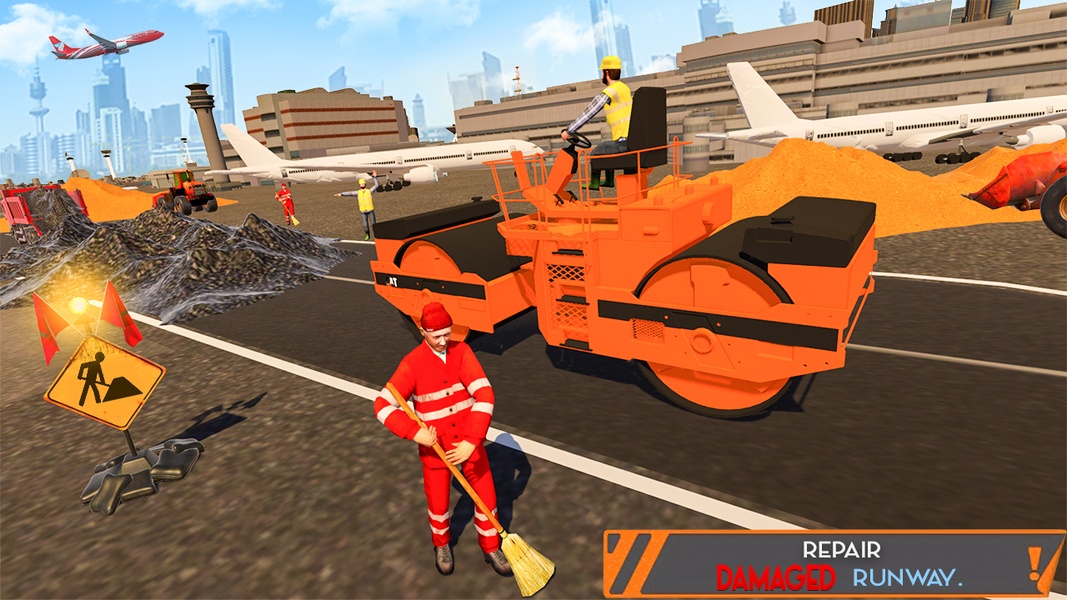 Airport Construction Builder - Preview 3