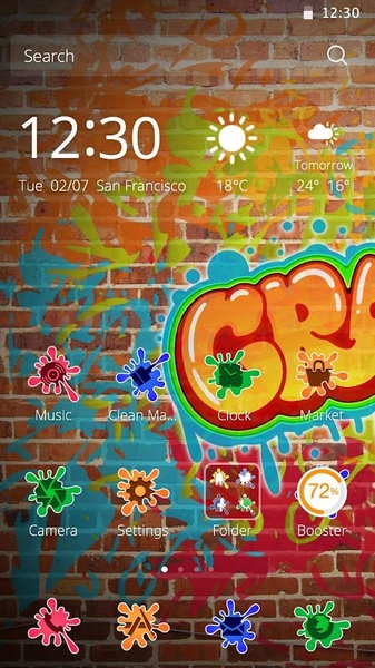Crazy Graffiti - Preview 3