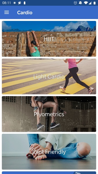 HIIT & Cardio Workout by Fitify - Preview 1