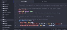 Atom screenshot 1