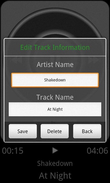 Car Music Player - Preview 3