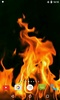 Fire Video Live Wallpaper screenshot 2