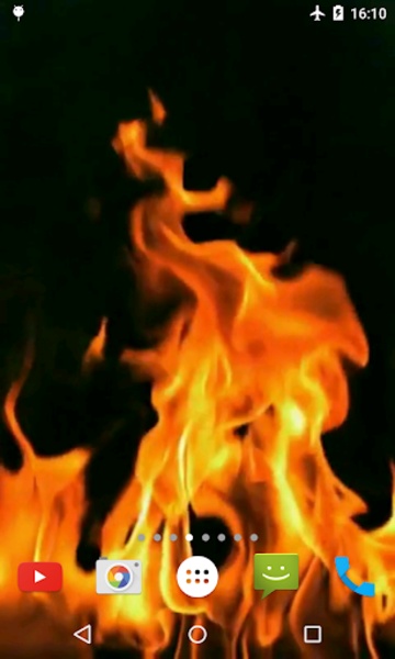 Fire Video Live Wallpaper - Preview 2