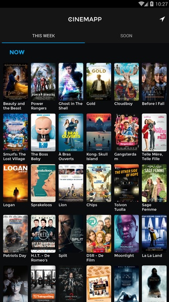 Cinemapp - Preview 2