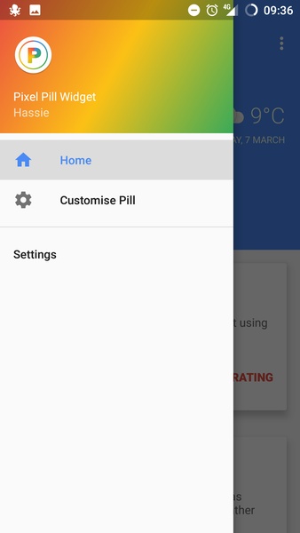 Pixel Pill Widget - Preview 3