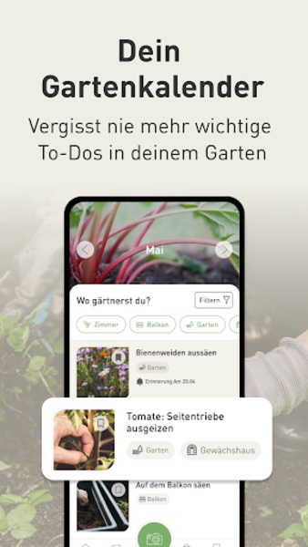 Plantura: Pflanzen & Garten fr Android - Lade die APK von Uptodown herunter