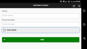 Add New Contact screenshot 4