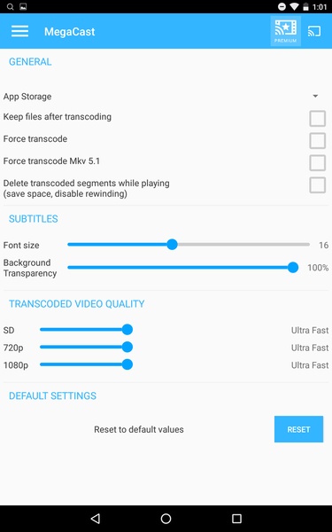 MegaCast - Chromecast Player - Preview 6