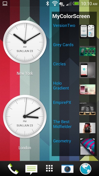 Simple RSS Widget - Preview 1