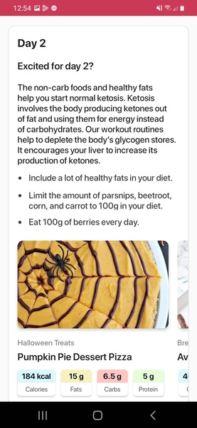 Keto Diet - Weight Loss App - Preview 4