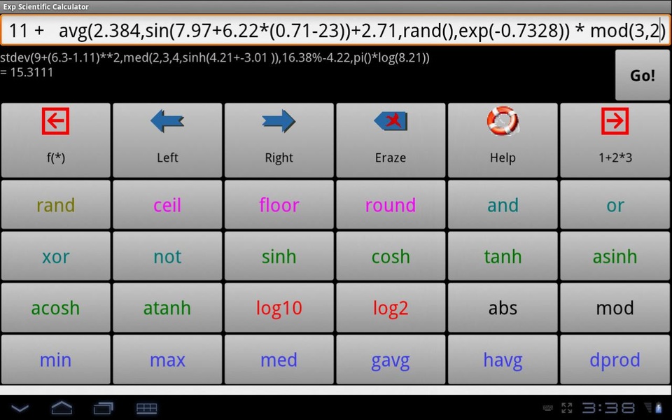 Exp Scientific Calculator - Preview 6