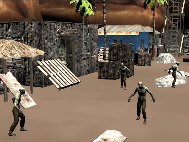 Kill Zombies All - Preview 5