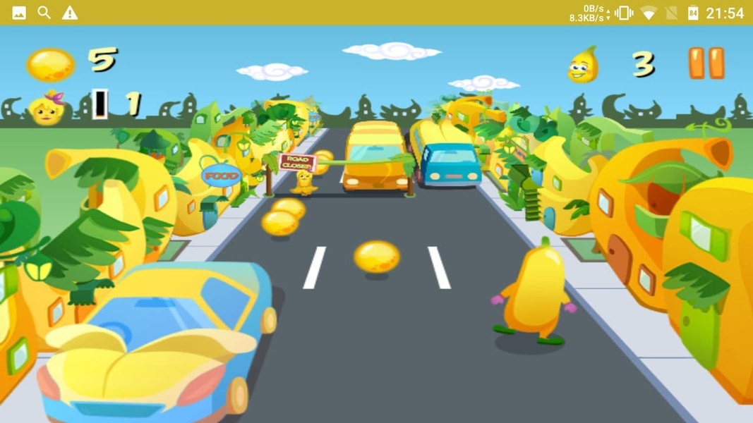 Banana Running - Preview 2