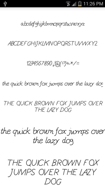 Free Fonts Pack 15 - Preview 6