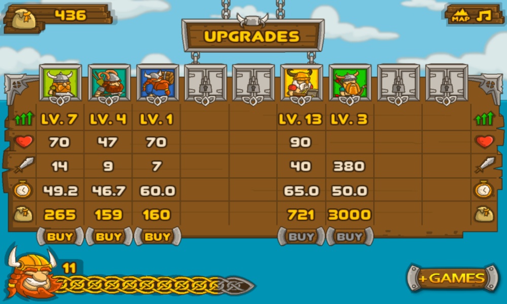 Vikings Islands: Strategy Defense - Preview 4
