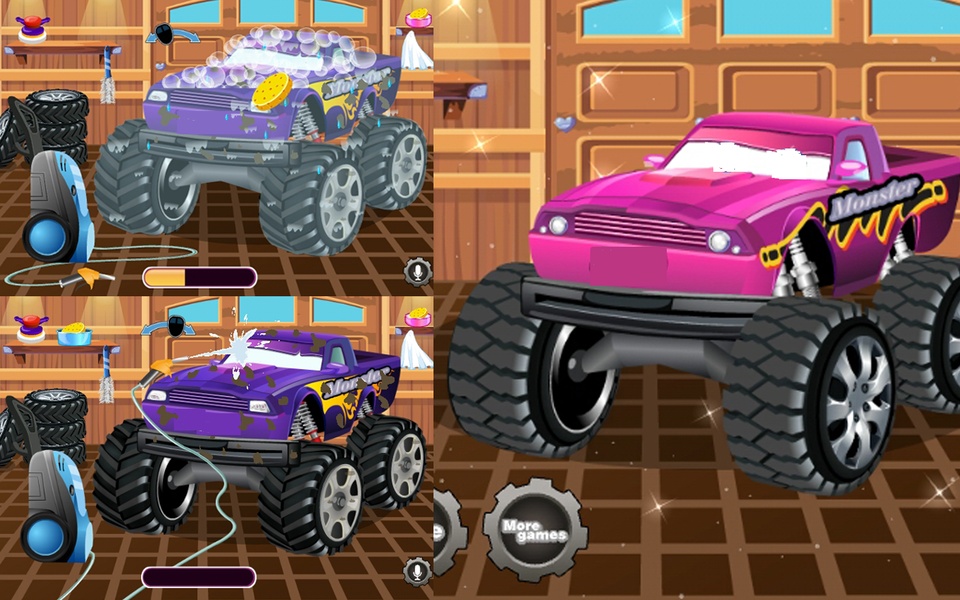 Monster Car Wash - Preview 2