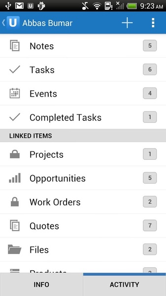 Upvise Pro CRM - Preview 7