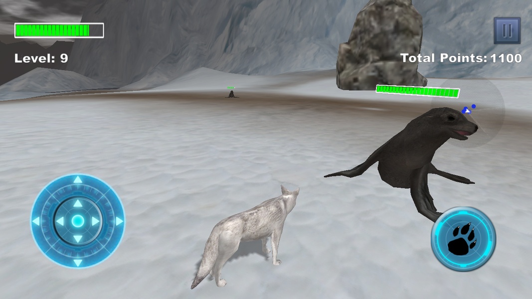 Arctic Wolf - Preview 1