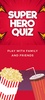 Superhero Quiz: Trivia Game screenshot 1